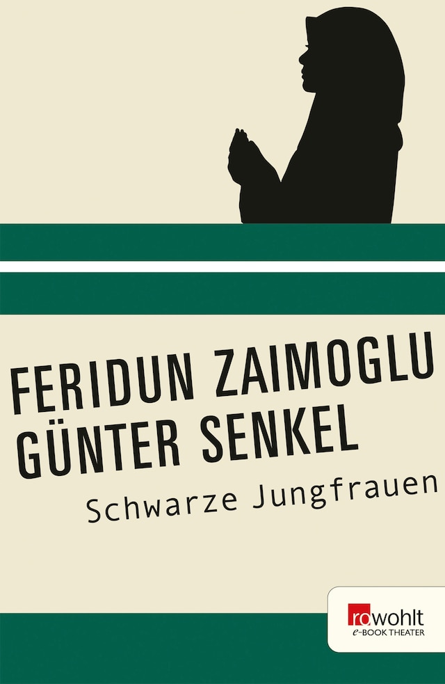 Book cover for Schwarze Jungfrauen