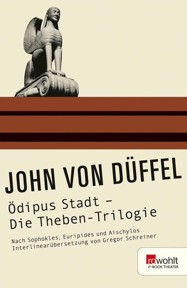 Portada de libro para Ödipus Stadt - Die Theben-Trilogie