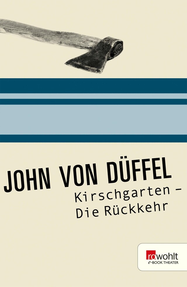 Buchcover für Kirschgarten