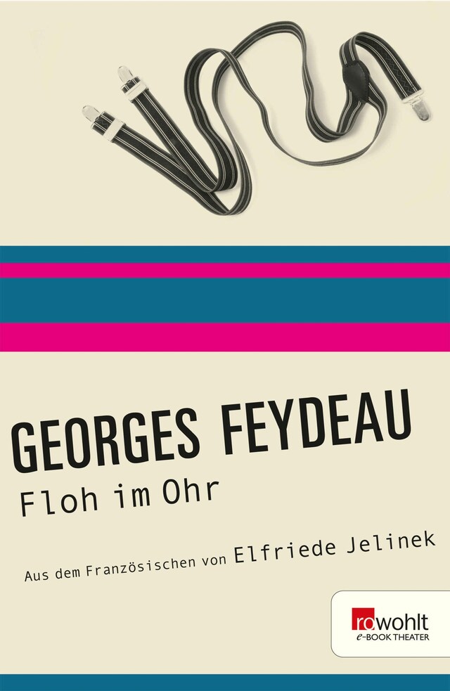 Couverture de livre pour Floh im Ohr