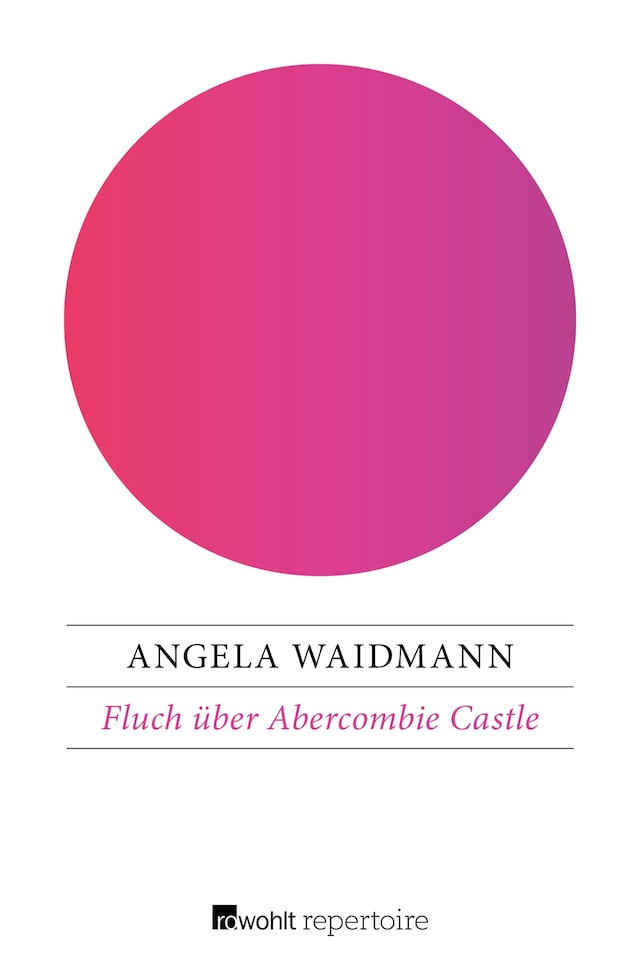 Book cover for Fluch über Abercombie Castle
