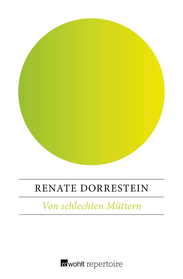 Buchcover für Von schlechten Müttern