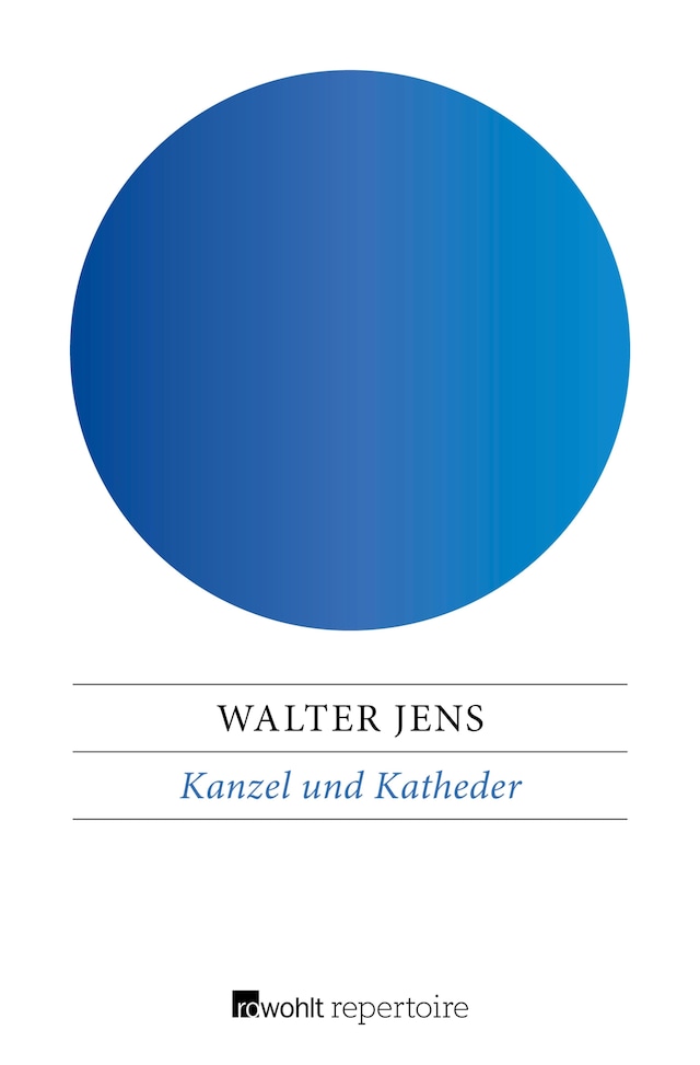 Book cover for Kanzel und Katheder