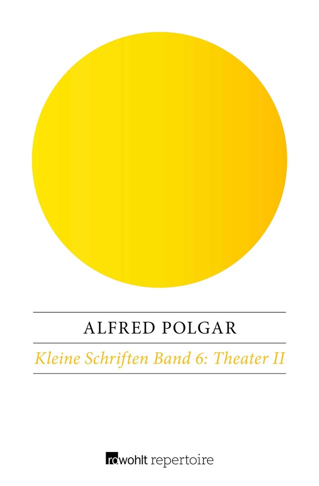 Portada de libro para Theater II