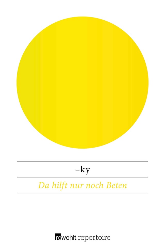 Book cover for Da hilft nur noch Beten