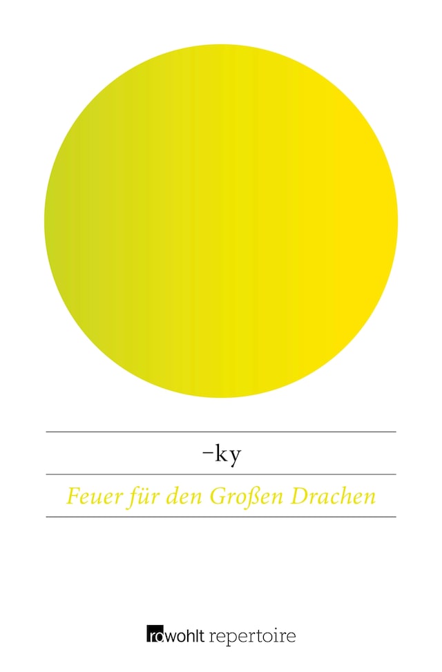 Book cover for Feuer für den Großen Drachen