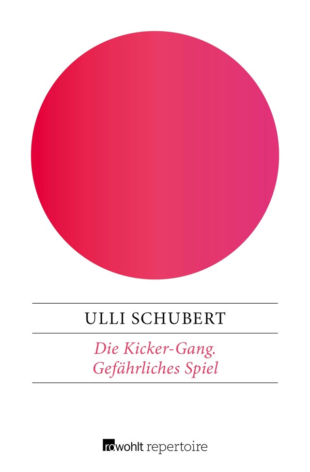 Buchcover für Gefährliches Spiel