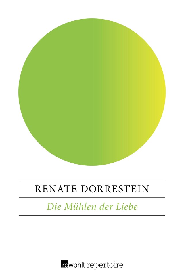 Couverture de livre pour Die Mühlen der Liebe