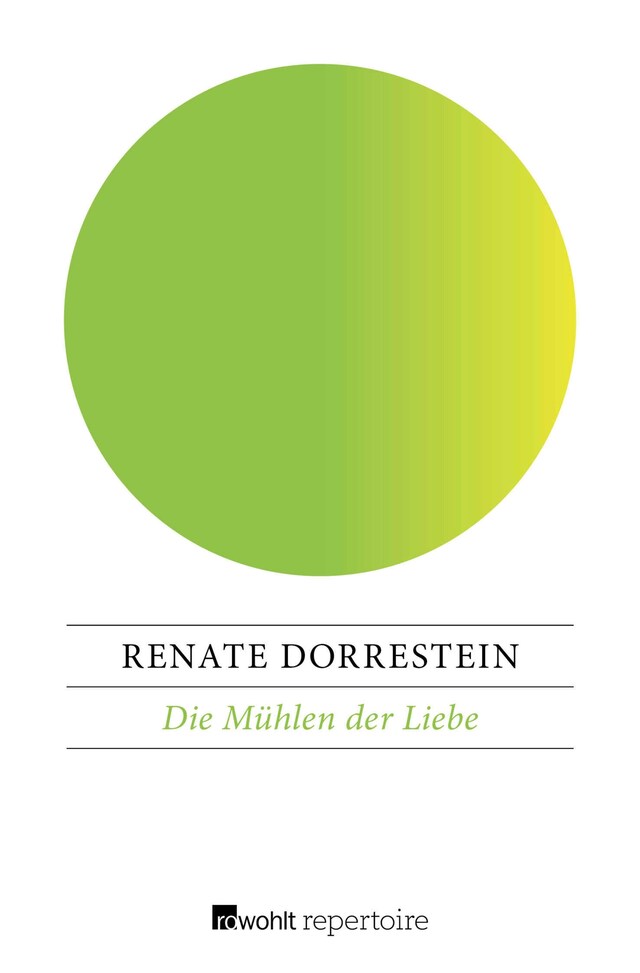 Portada de libro para Die Mühlen der Liebe