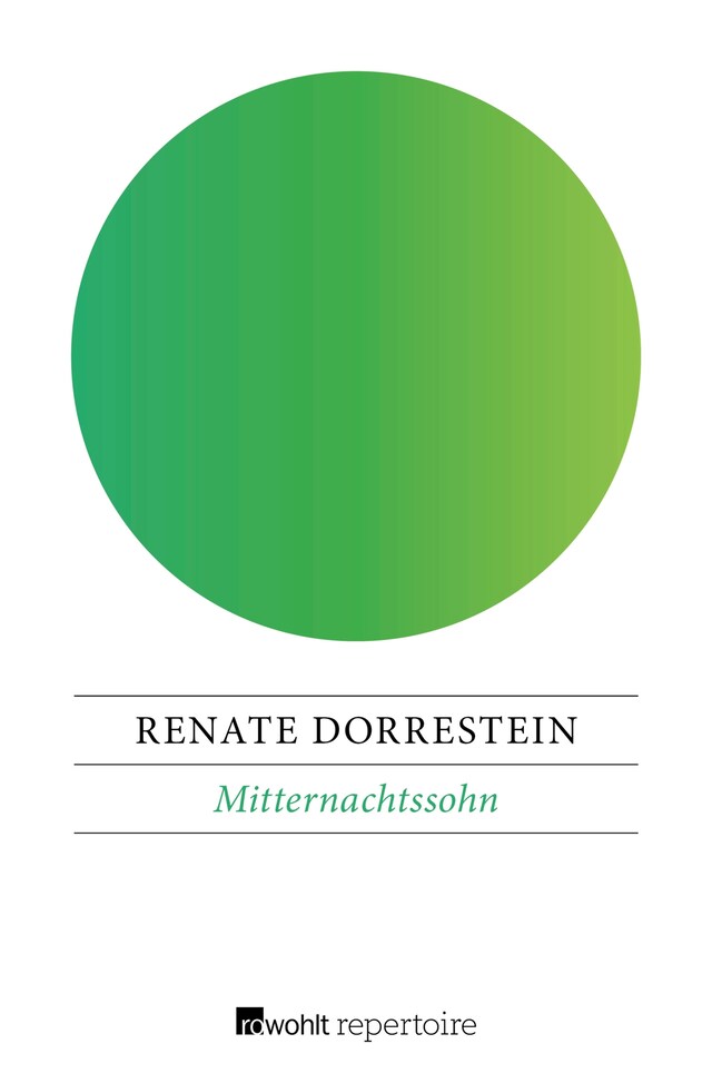 Copertina del libro per Mitternachtssohn