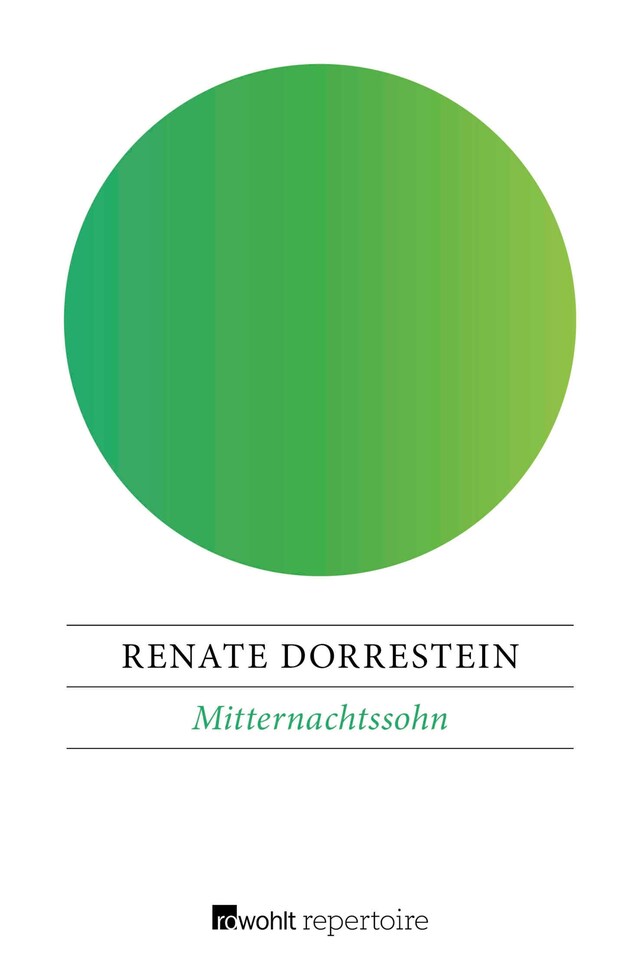 Book cover for Mitternachtssohn