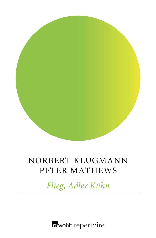 Book cover for Flieg, Adler Kühn