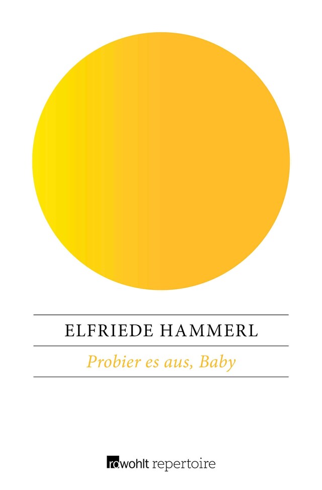 Buchcover für Probier es aus, Baby