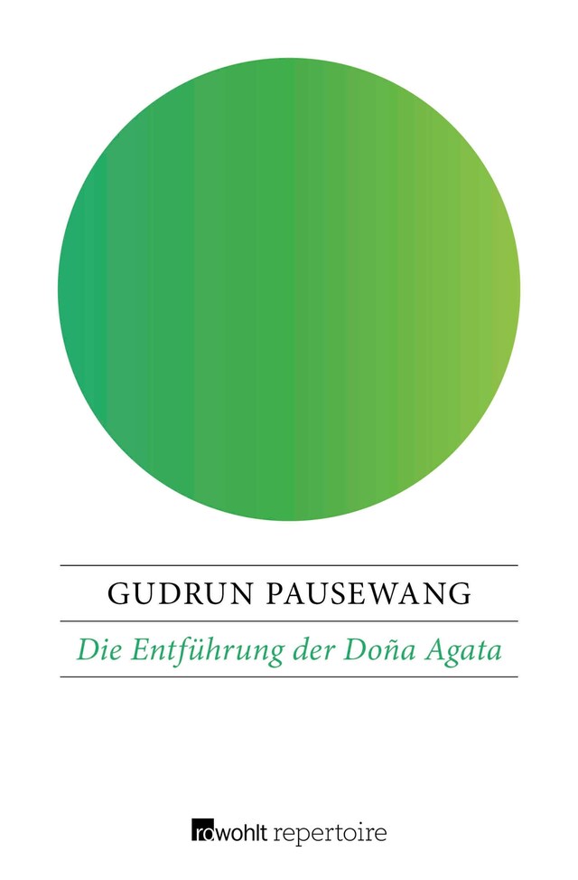 Book cover for Die Entführung der Doña Agata