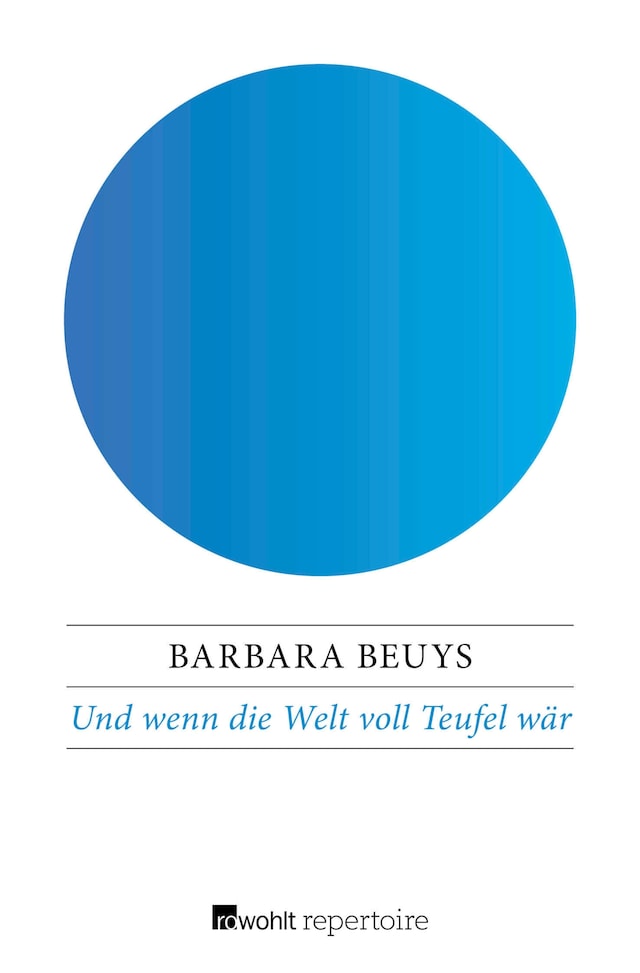 Book cover for Und wenn die Welt voll Teufel wär