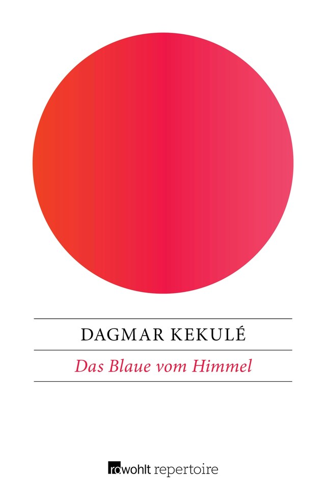 Book cover for Das Blaue vom Himmel