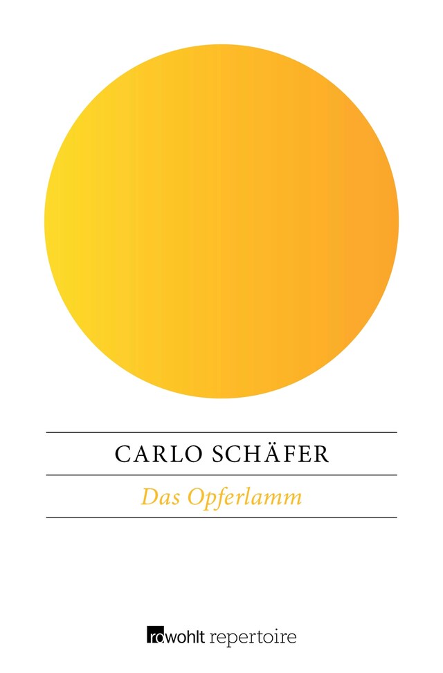 Book cover for Das Opferlamm