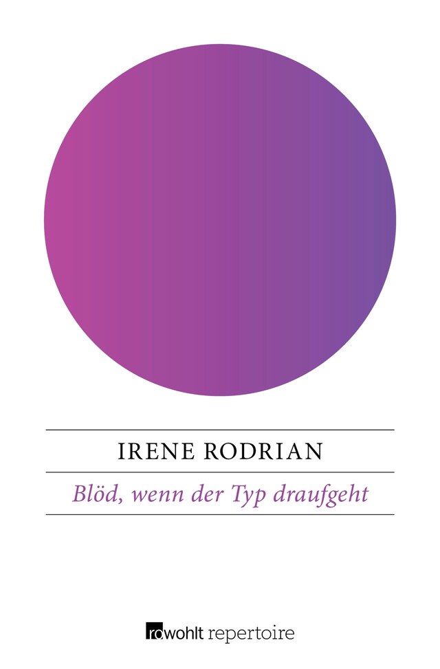 Buchcover für Blöd, wenn der Typ draufgeht