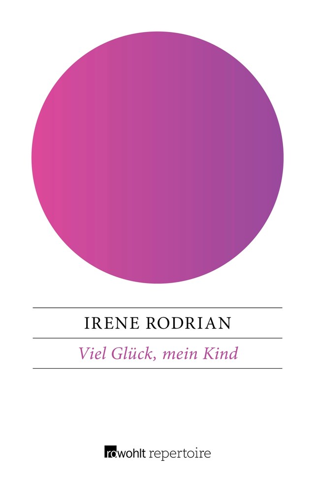 Book cover for Viel Glück, mein Kind