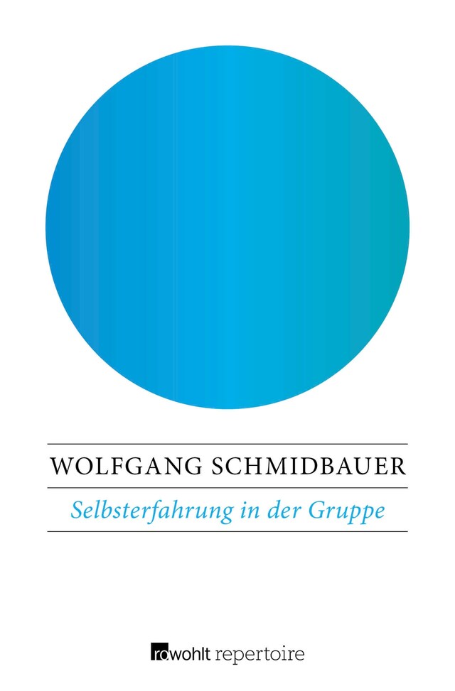 Book cover for Selbsterfahrung in der Gruppe