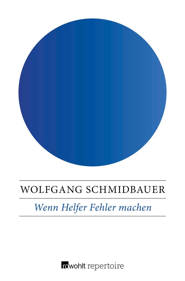 Book cover for Wenn Helfer Fehler machen