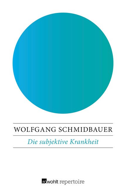 Die subjektive Krankheit bookCoverFor
