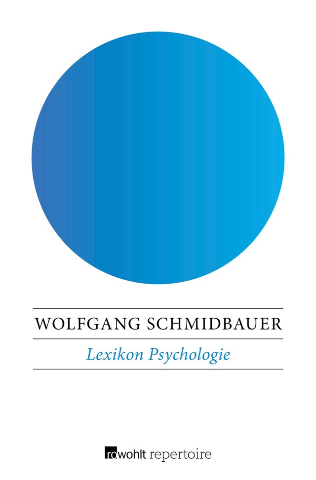 Book cover for Lexikon Psychologie