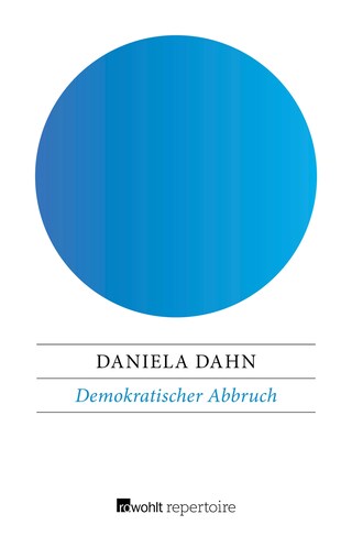 Demokratischer Abbruch bookCoverFor