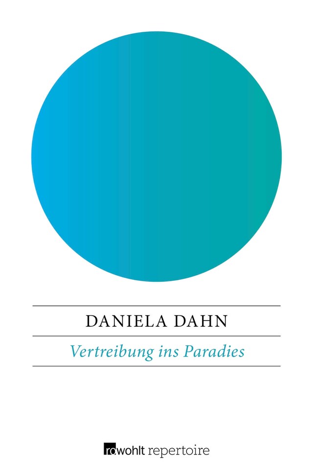 Book cover for Vertreibung ins Paradies