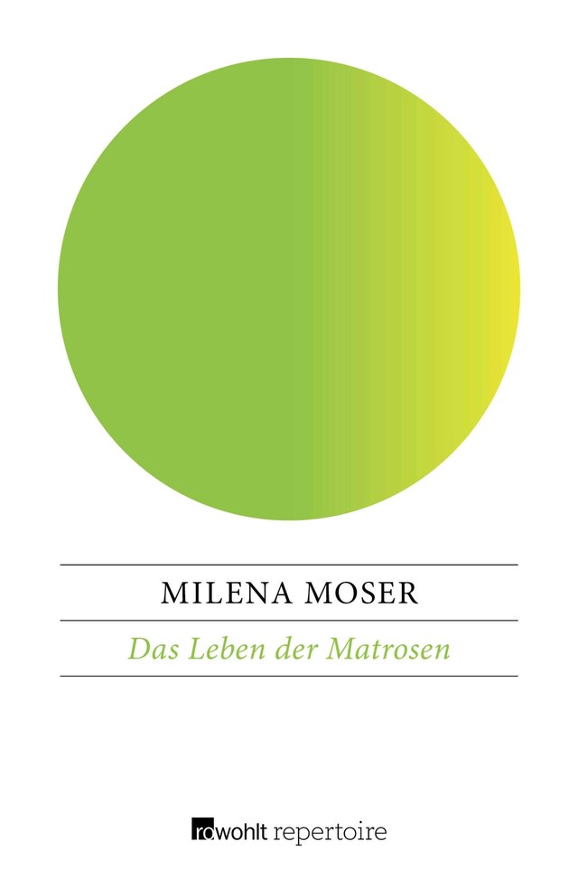 Book cover for Das Leben der Matrosen