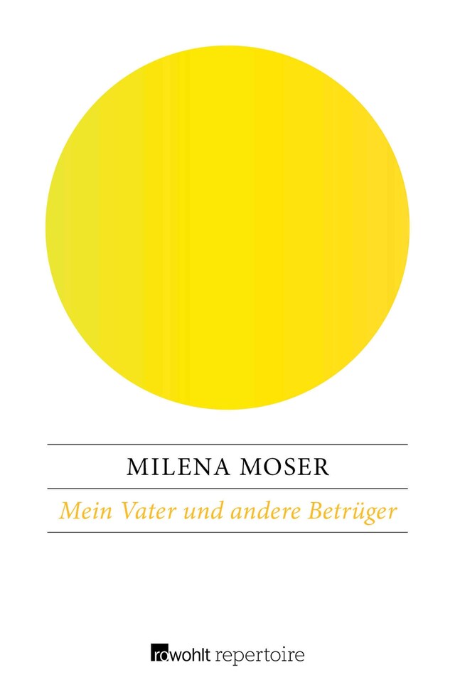 Book cover for Mein Vater und andere Betrüger