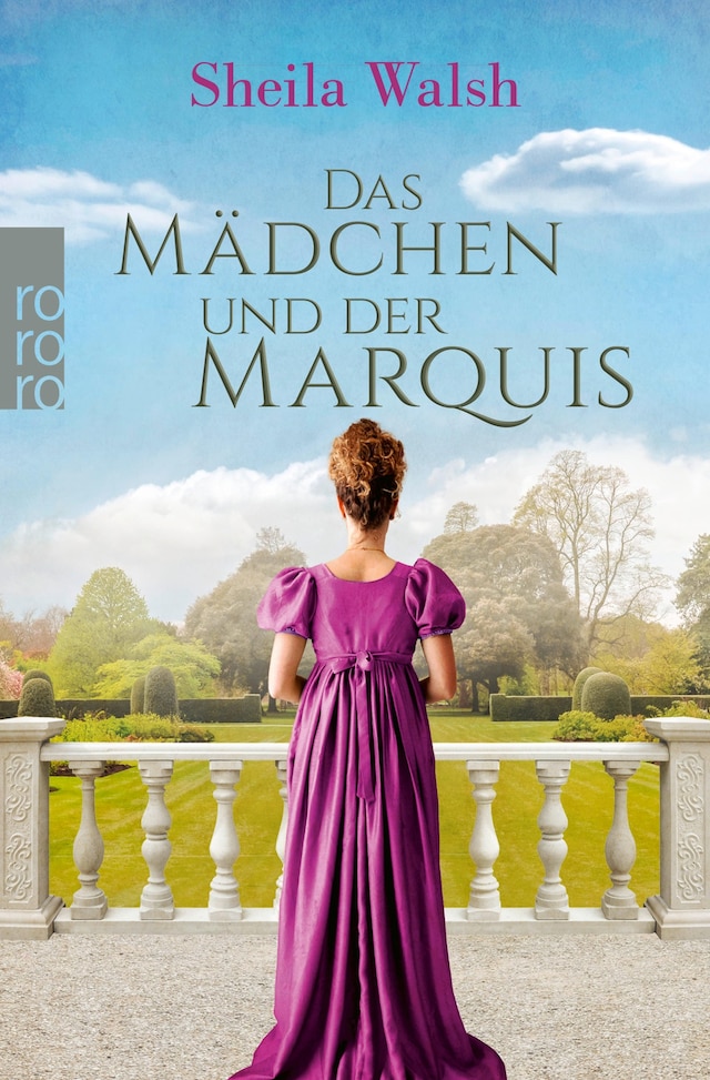 Book cover for Das Mädchen und der Marquis