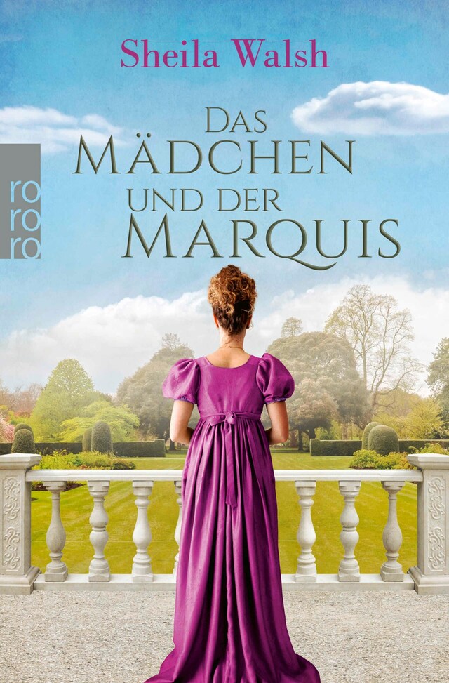 Book cover for Das Mädchen und der Marquis