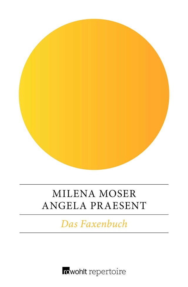 Book cover for Das Faxenbuch