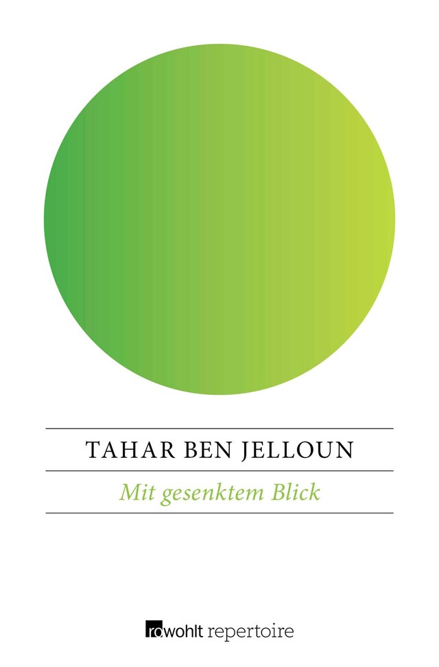 Book cover for Mit gesenktem Blick