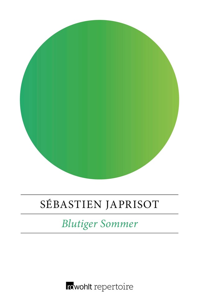 Book cover for Blutiger Sommer