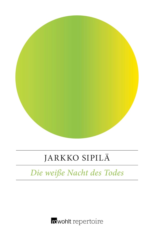 Book cover for Die weiße Nacht des Todes: Kommissar Takamäki ermittelt