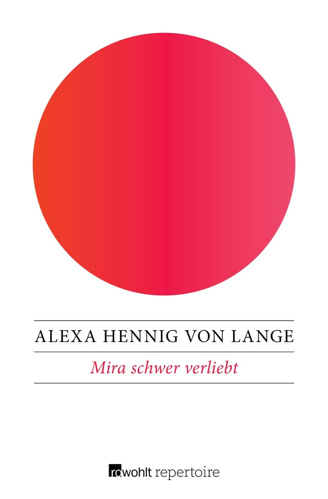 Book cover for Mira schwer verliebt