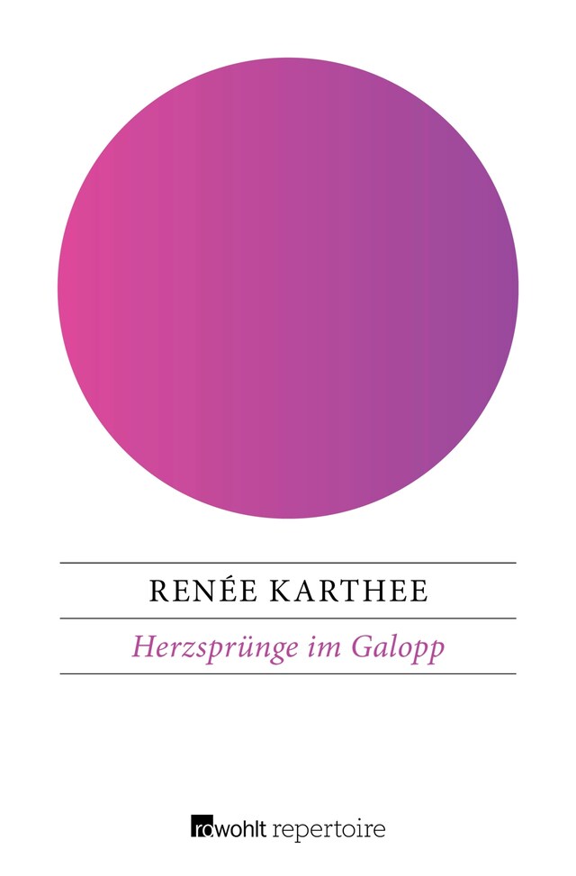 Couverture de livre pour Herzsprünge im Galopp