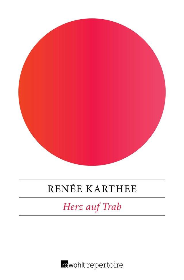 Book cover for Herz auf Trab