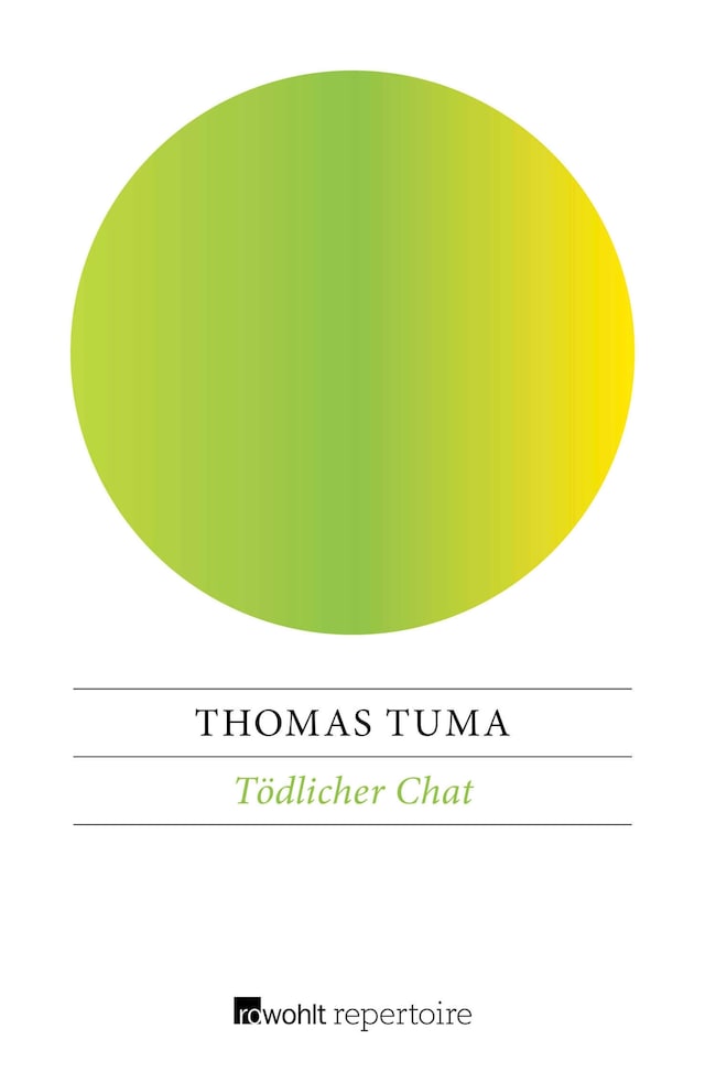 Book cover for Tödlicher Chat