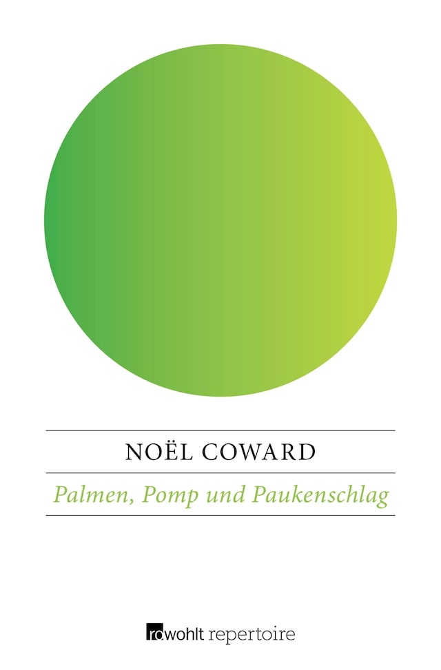 Book cover for Palmen, Pomp und Paukenschlag