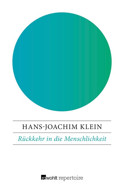 Rückkehr in die Menschlichkeit bookCoverFor