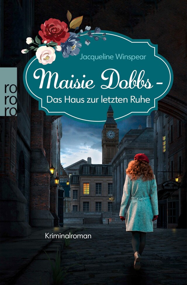 Buchcover für Maisie Dobbs – Das Haus zur letzten Ruhe