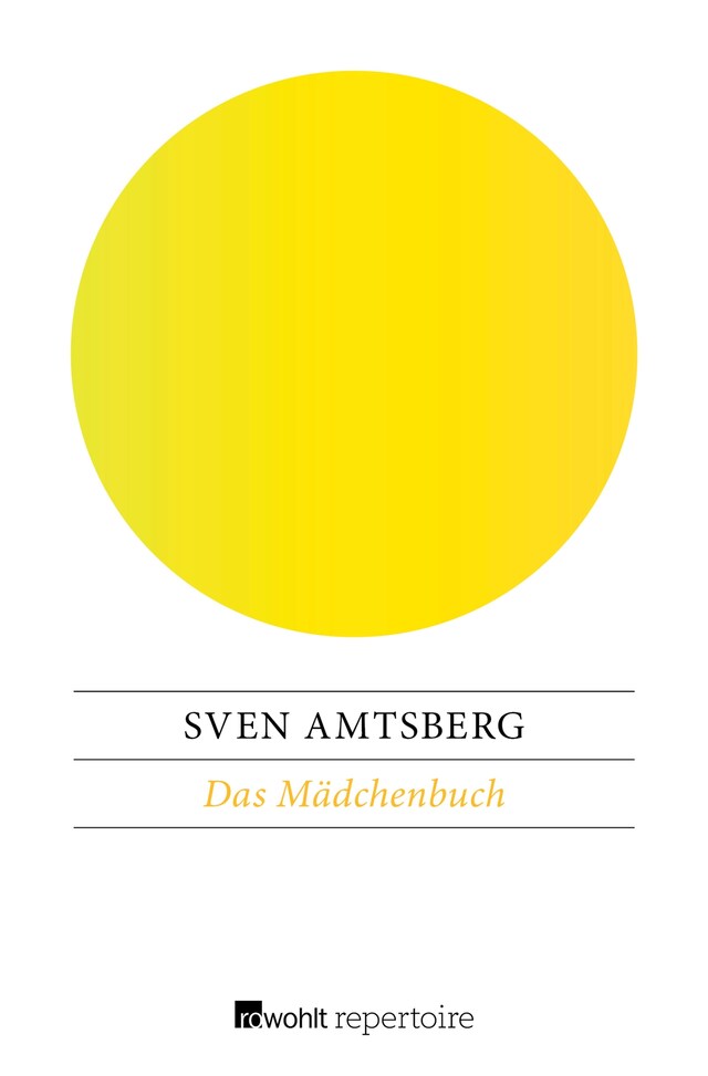 Book cover for Das Mädchenbuch