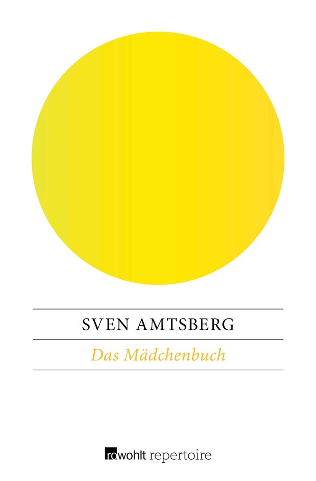 Book cover for Das Mädchenbuch