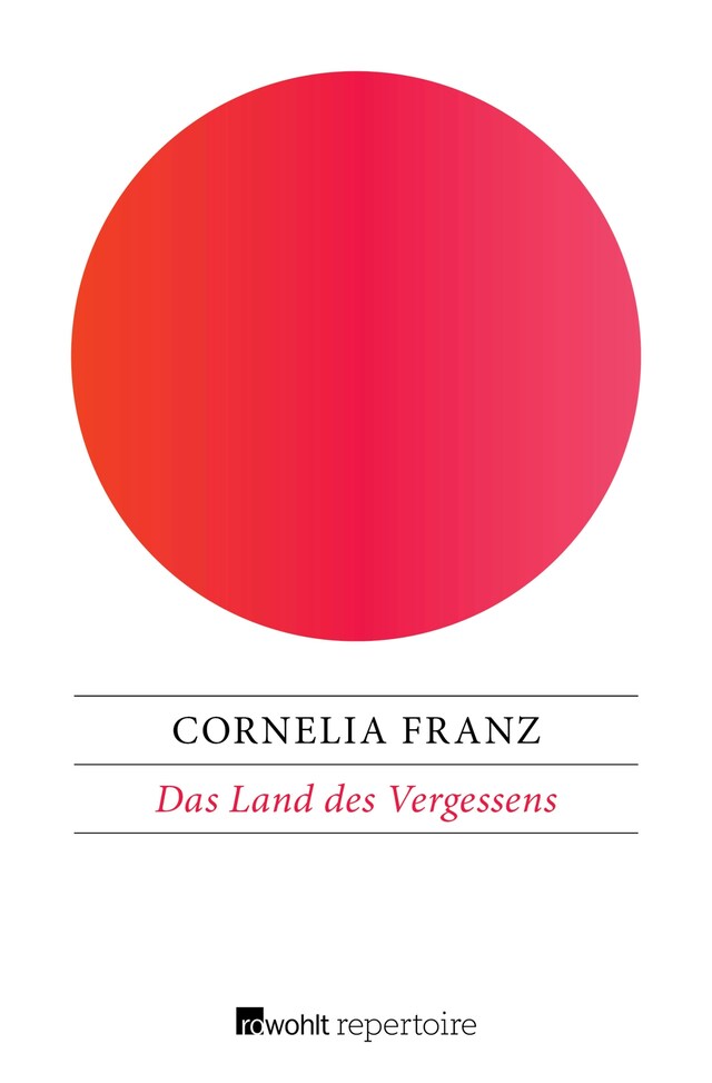 Book cover for Das Land des Vergessens