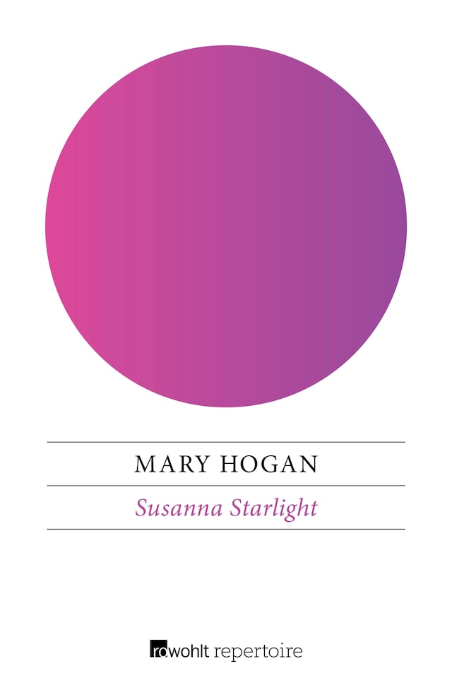 Buchcover für Susanna Starlight