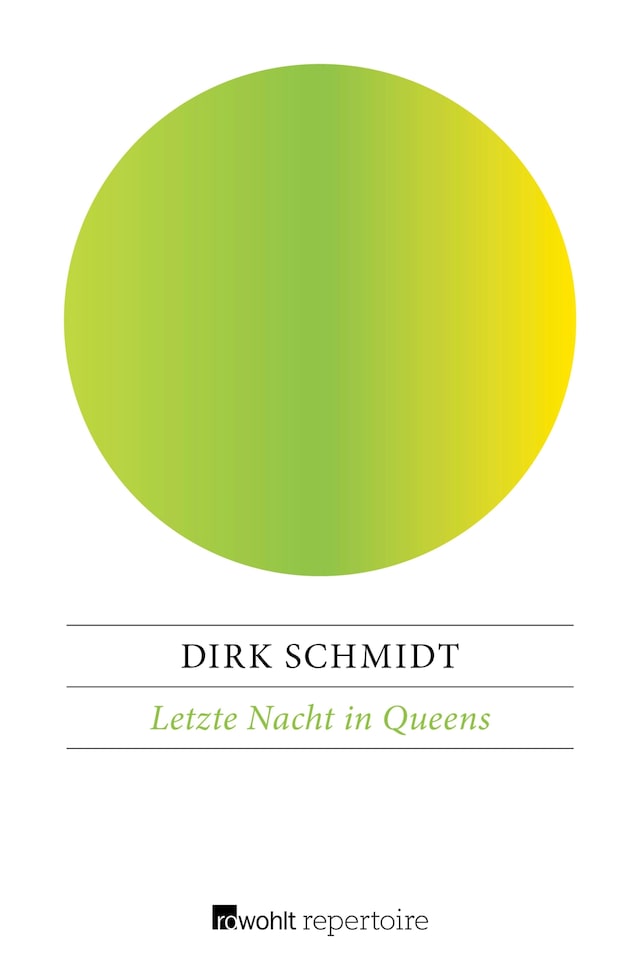 Book cover for Letzte Nacht in Queens