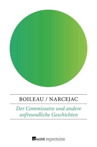 Der Commissaire und andere unfreundliche Geschichten bookCoverFor